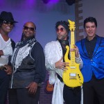 Covers de Michael Jackson, Stevie Wonder, Prince e Elvis Presley no Rock Dinner Show