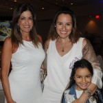 Cristina Pereira, da R11, com Mári Belem, do Mamãe de Primeira Viagem Cristina Pereira, da R11, com Mári Belem, do Mamãe de Primeira Viagem