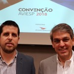 Daniel Castanho, da Ancoradouro, e Fernando Santos, da Aviesp