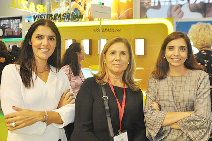 Dália Palma, Fátima Vila Maior e Mafalda Pereira, da BTL