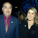 Edgar Bittencourt e Lenise Medeiros, da Banrisul