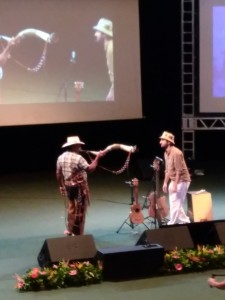 AdventureNEXT: música como instrumento de conexão para o Turismo de Aventura 2 Edson Pantaneiro apresenta música no berrante e poesia