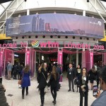 Entrada da WTM Londres 2018