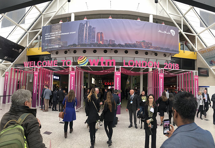 WTM Londres será inteiramente virtual neste ano