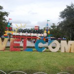 Entrada do Legoland Flórida Entrada do Legoland Flórida