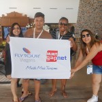 Equipe da FlytourMMT presente no Super Fam