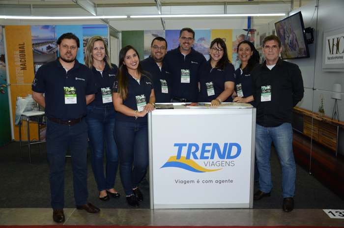 Equipe da Trend Operadora no Festuris