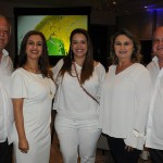 Erika Aguilard, da R11, com Fernando Grilo, Fairuz Gosson, Hebel e Roberto Galvão, da Arituba Erika Aguilard, da R11, com Fernando Grilo, Fairuz Gosson, Hebel e Roberto Galvão, da Arituba
