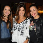 Erika Aguillar, Cristina Pereira e Sabrina Moretti, da R11 Erika Aguillar, Cristina Pereira e Sabrina Moretti, da R11