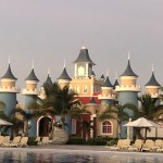 Esse castelo do Fantasia Bahia Principe tem um restaurante dentro