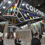 Estande da Colômbia