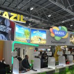 Estande da Embratur na WTM