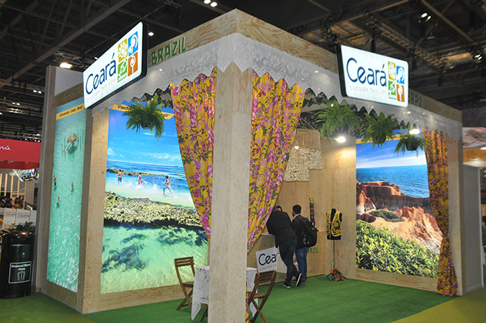 Estande do Ceará na WTM Londres