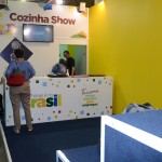 Estande do MTur - Cozinha Show