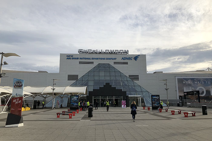 Excel London já está pronto para receber a WTM 2018