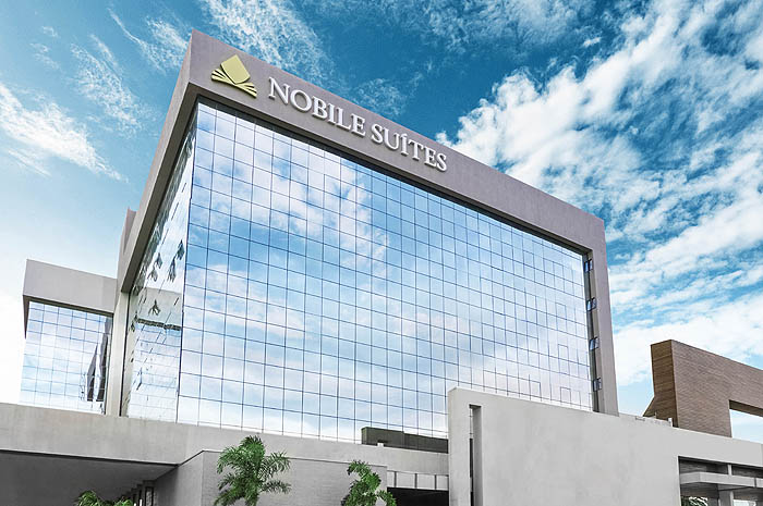 Nobile Suites está entre as Top Brands do setor. na foto o Nobile Suites Maringá (PR)