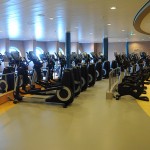 Fitness Center do Symphony of the Seas