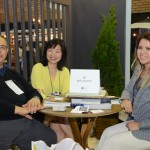 Floriano Menezes, da MGM, Rosana Takahashi e Jiovana Alves, da Belmond