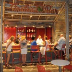 Frellis Bar localizado no Central Park