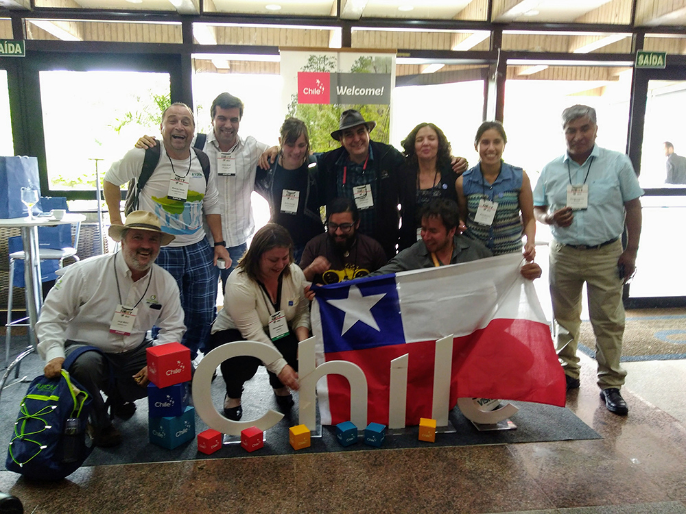 Mercado de Negócios movimenta operadores e receptivos no AdventureNEXT Latin America Grupo de operadores chilenos vende seus destinos