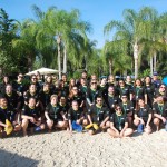 Grupo do Super Fam do Visit Orlando 2018 no Discovery Cove Grupo do Super Fam do Visit Orlando 2018 no Discovery Cove