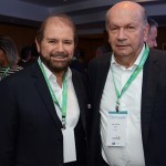 Guilherme Paulus, da GJP, e Nabil Sahyoum, da Al Shop