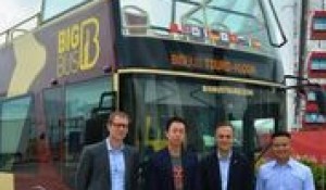 Big Bus Tours fecha parceria com empresa na Ásia