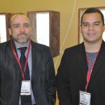 Hugo Paiva e Diego Galdino, secretário adjunto e secretário