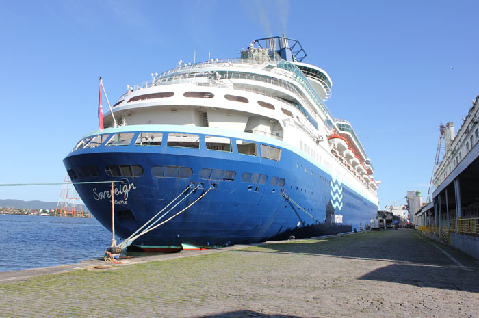 Na Black Friday, CVC oferece comissão extra para vendas do Soberano 1 Navio Soberano vem ao Brasil com vendas exclusivas da CVC