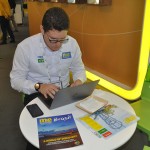 Igor Regis, do M&E na cobertura da WTM 2018