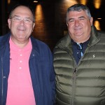 Ivan Pessini e Luiz Roberto, da Globe Turismo Ivan Pessini e Luiz Roberto, da Globe Turismo