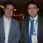 Jaime Fernandez, da SKY, e Fábio Camargo, da Delta