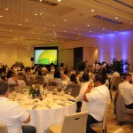 Jantar reuniu cerca de 120 agentes e operadores no Ballroom do Eden Roc Miami Beach Hotel