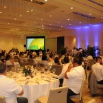 Jantar reuniu cerca de 120 agentes e operadores no Ballroom do Eden Roc Miami Beach Hotel Jantar reuniu cerca de 120 agentes e operadores no Ballroom do Eden Roc Miami Beach Hotel