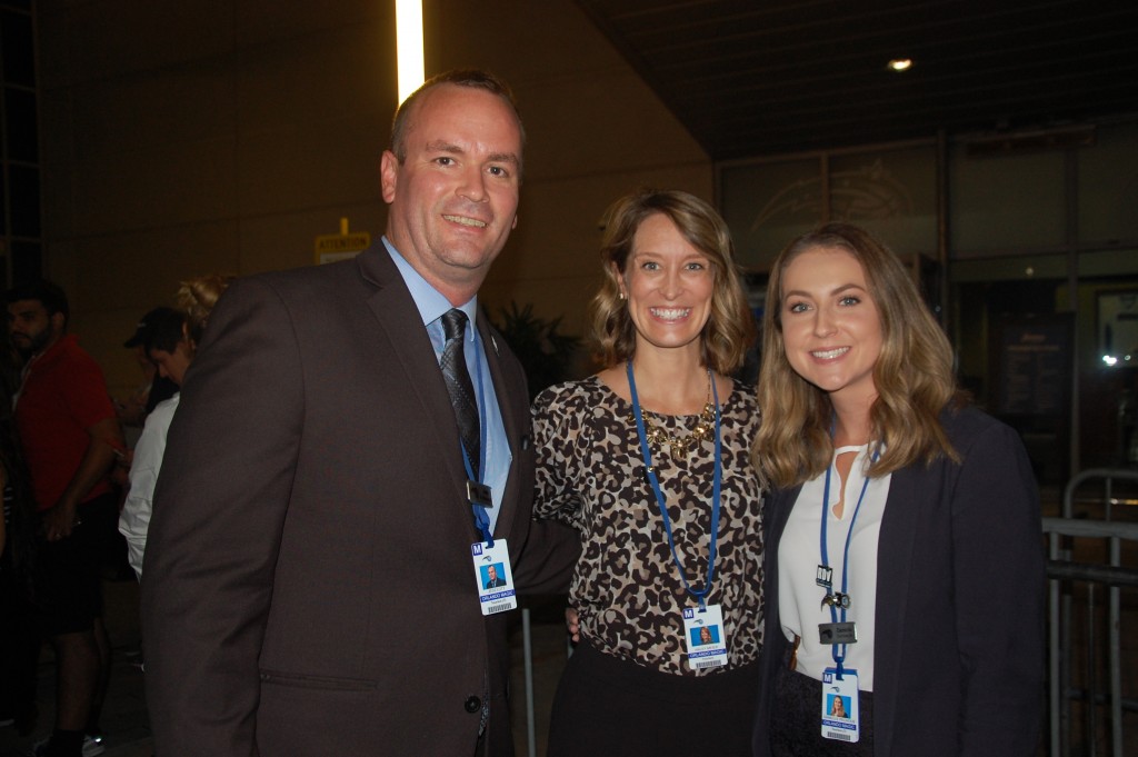Orlando Magic: brasileiros lideram a lista de visitantes estrangeiros; veja fotos Jess Lott, Haley Meier e Danielle Pechous, do Orlando Magic