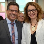 John Akbary, CEO da Luxu Ride, e Simone Scorsato, diretora da Brazilian Luxury Travel Association
