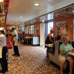 Johnny Rockets a bordo
