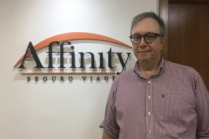 José Carlos de Menezes, diretor geral da Affinity Seguro (Divulgação)