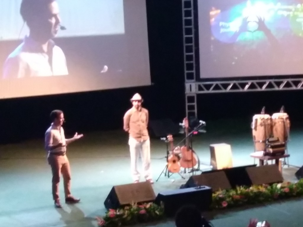 AdventureNEXT: música como instrumento de conexão para o Turismo de Aventura 1 Julian Guerrero e Gregorio Uribe discorrem sobre música e Turismo de Aventura