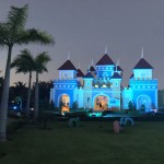 Já esse castelo é um kids club, também no Fantasia Bahia Principe