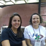 Mercado de Negócios movimenta operadores e receptivos no AdventureNEXT Latin America Kassilene Cardadeiro, diretora, e Vivi Poit, gerente de projeto, da