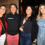 Kate Schell, da Latam Travel Santana, Ricardo Amaral, da R11, Paula Lima, da Latam Travel Santana, e Edilaine Oliveira, da Latam Travel Kate Schell, da Latam Travel Santana, Ricardo Amaral, da R11, Paula Lima, da Latam Travel Santana, e Edilaine Oliveira, da Latam Travel