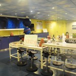 Laboratório de Ciência para as crianças