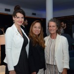 Larissa Carvalho, do Visit Monaco, Roberta Yoshida, do Grupo Radar, e Mari Masgrau, do M&E