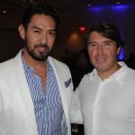 Leonel Reyes, diretor da RCD Hotels para América Latina, e Ricardo Amaral, CEO da R11