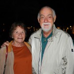 Leonel Rossi, da Abav, com sua esposa Lena Silva