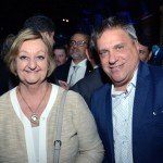 Liliam Kechichian, ministra do turismo do Uruguai, e Alejandro Malo