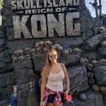 Luana, da Latam Travel, se aventurou pelas terras do King Kong