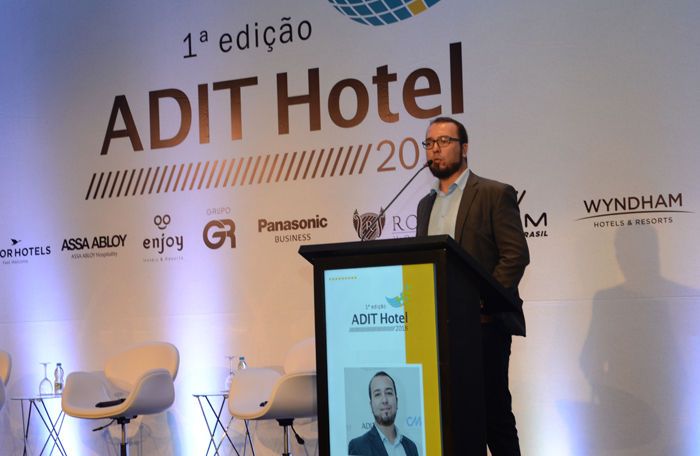 Adit Hotel 2018 reúne nomes da hotelaria e discute evolução do setor; fotos 2 Lucas Tortelli, gerente executivo da Adit Brasil