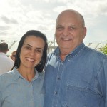 Luciana Carvalho e Mauricio Voss, da Companhia Marítima